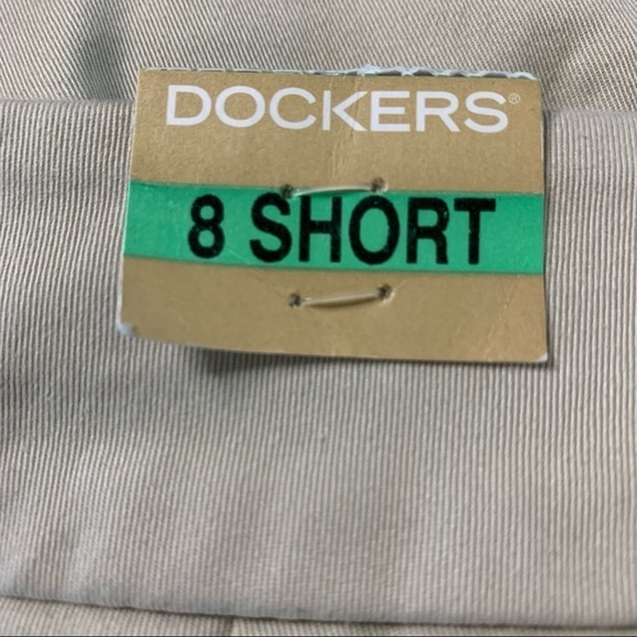 Dockers NWT Metro Pant Mid Rise Curvy Fit Size 8 Short - Picture 5 of 10